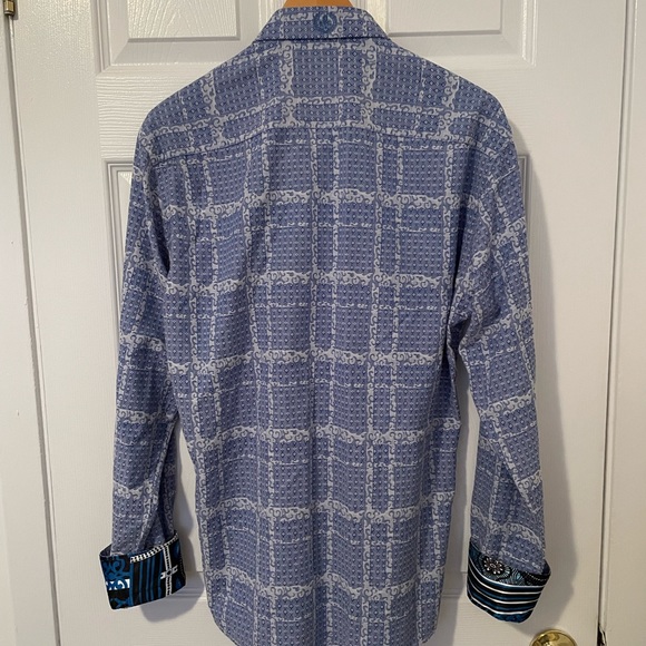 Au Noir Mens long sleeve shirt - Picture 4 of 7